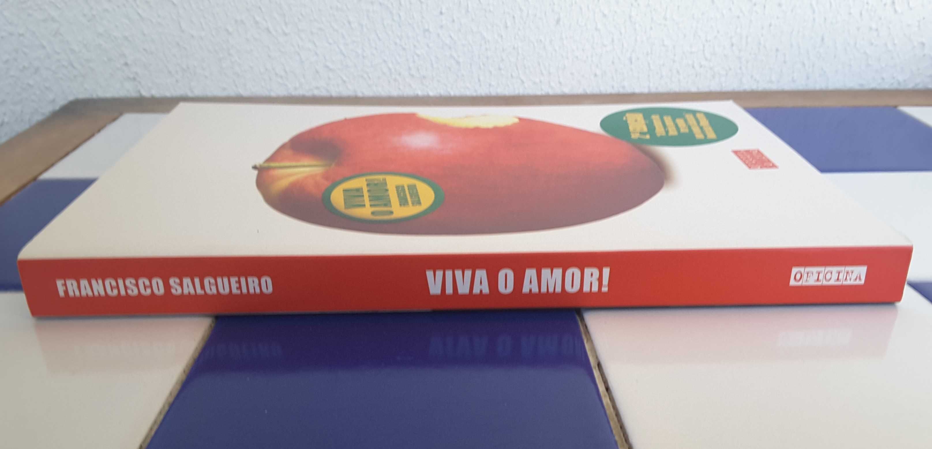 Livro "Viva o Amor!", de Francisco Salgueiro (Como NOVO!)