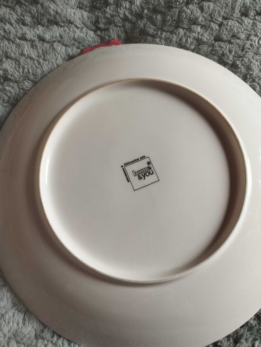 Talerz dla chłopca samochody