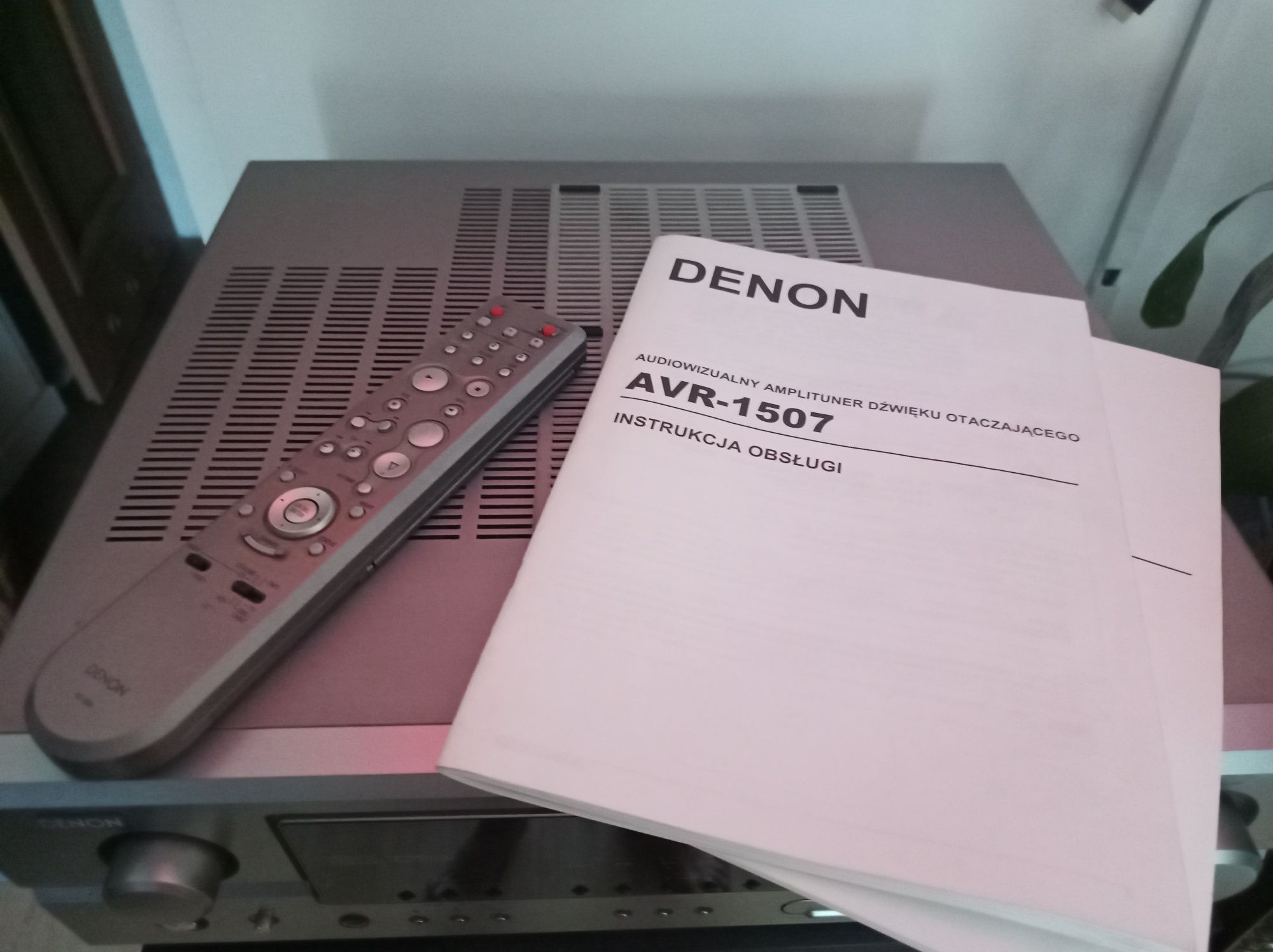 Amplituner Denon AVR-1507