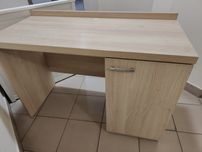 Biurko + półki na książki solidne, wykonanie na zamówienie