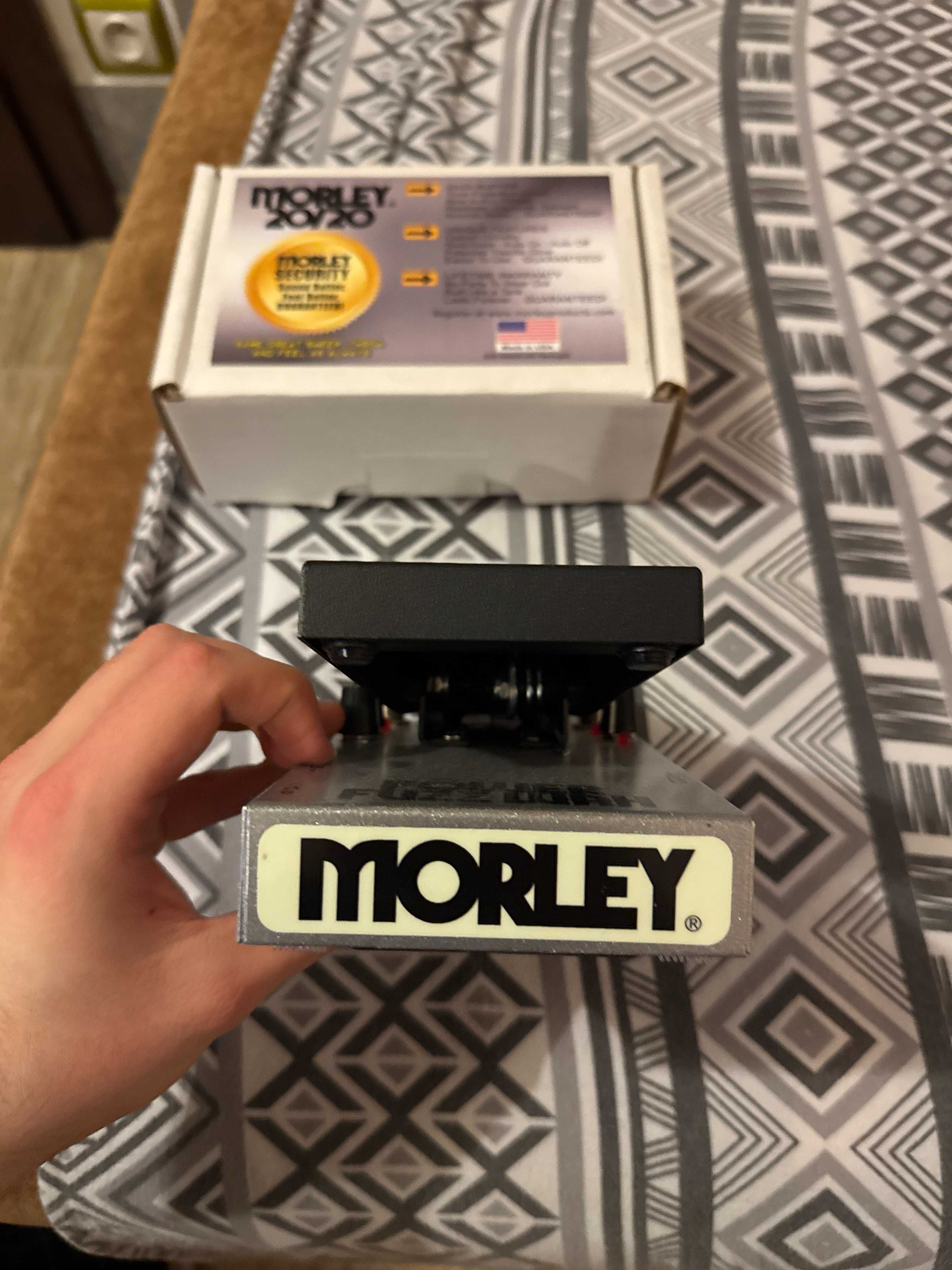 Morley MTPFW 20/20 Power Fuzz Wah - jak Cliff Burton , Gitara , Bas