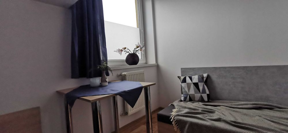 Pokoje 1,2 osobowe w mieszkaniu po generalnym remoncie