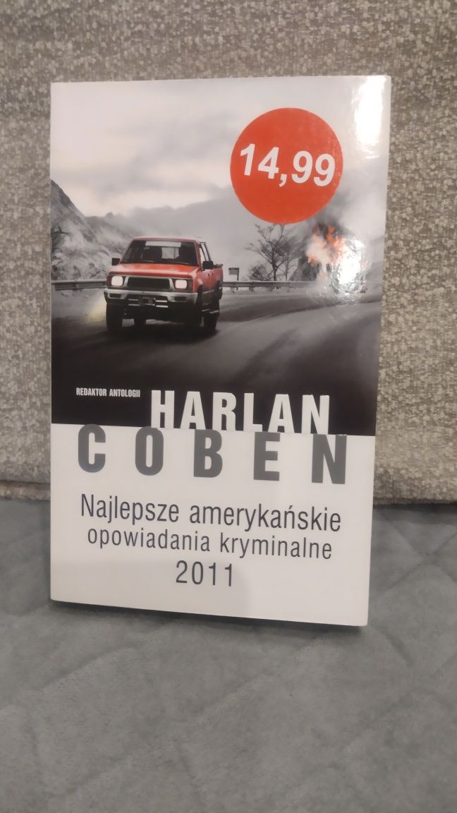 Książka Harlan Coben Najlepsze amerykańskie opowiadania kryminalne