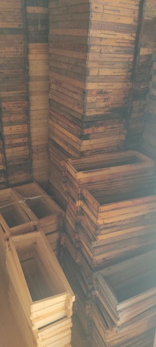 Quadros para cera de abelha, 1/2 Alça, Lusitânia e Reversível