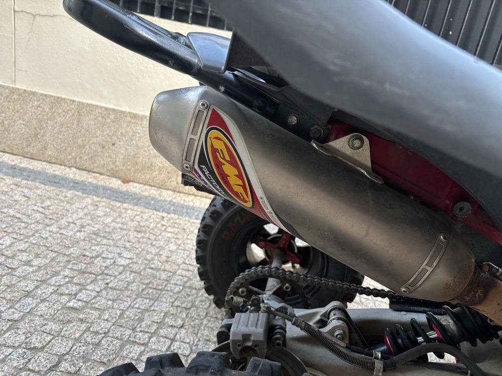 Yamaha Raptor 700R com muitos extras