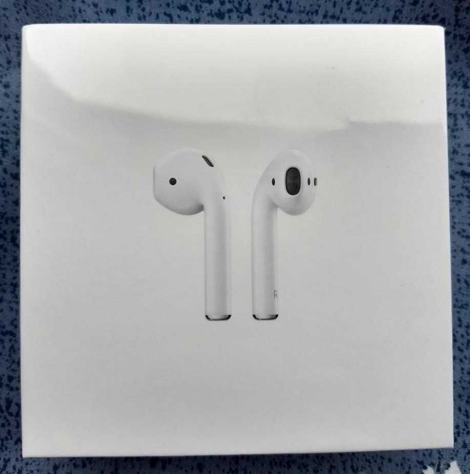 NEW Бездротові навушники AirPods 2 with Charging Case (MV7N2AM)