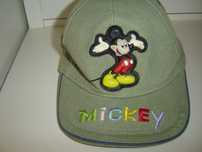 boné mickey disney 3 anos