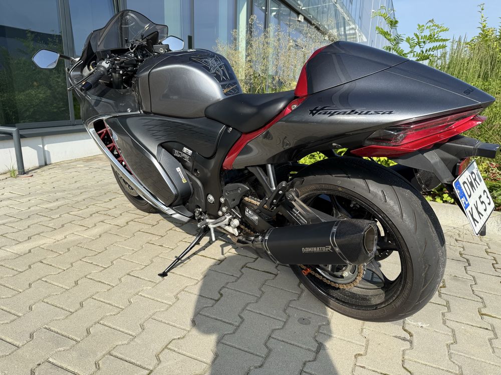Suzuki Hayabusa model 2023