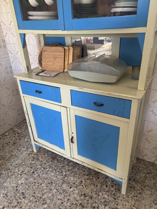Movel antigo Louceiro Vintage