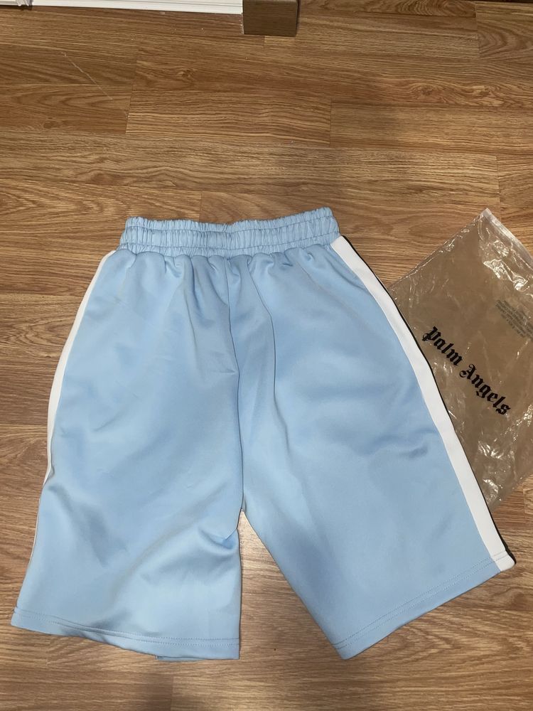 Palm angels shorts blue