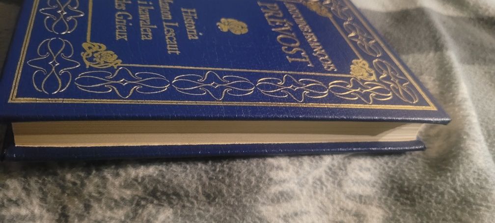 Antoninę Francois Prevost Historia Kanon Lescaut i kawalera des Geieux