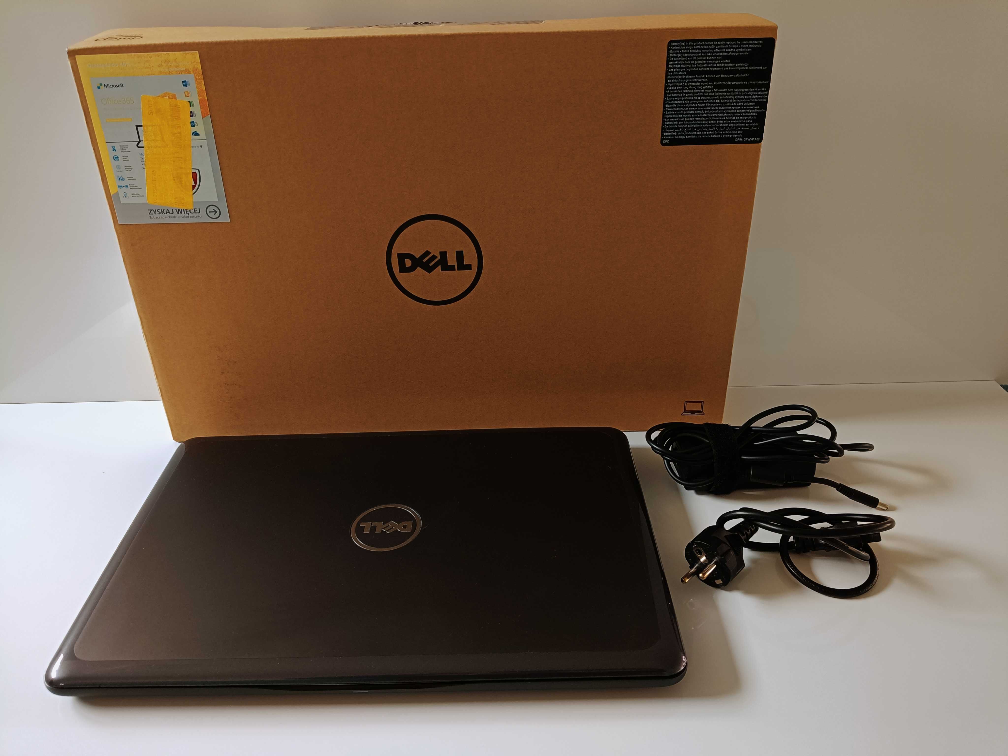DELL Inspirion 5567, RAM 16 GB, SSD 500 GB GOODRAM - 5 lat gwarancji