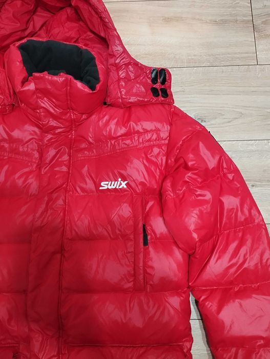 Swix Avalanche down parka jacket size L kurtka puchowa