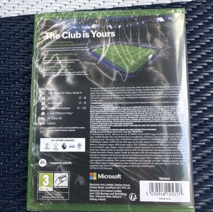 FC 26 Xbox Series X/One