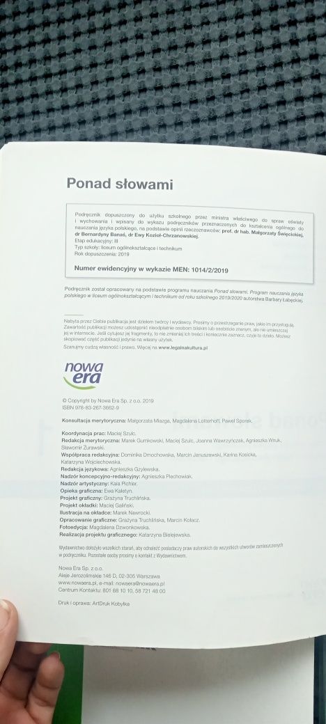 Podręczniki do szkół