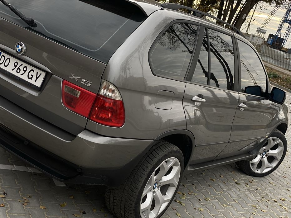 BMW X5 e53 3.0d m57