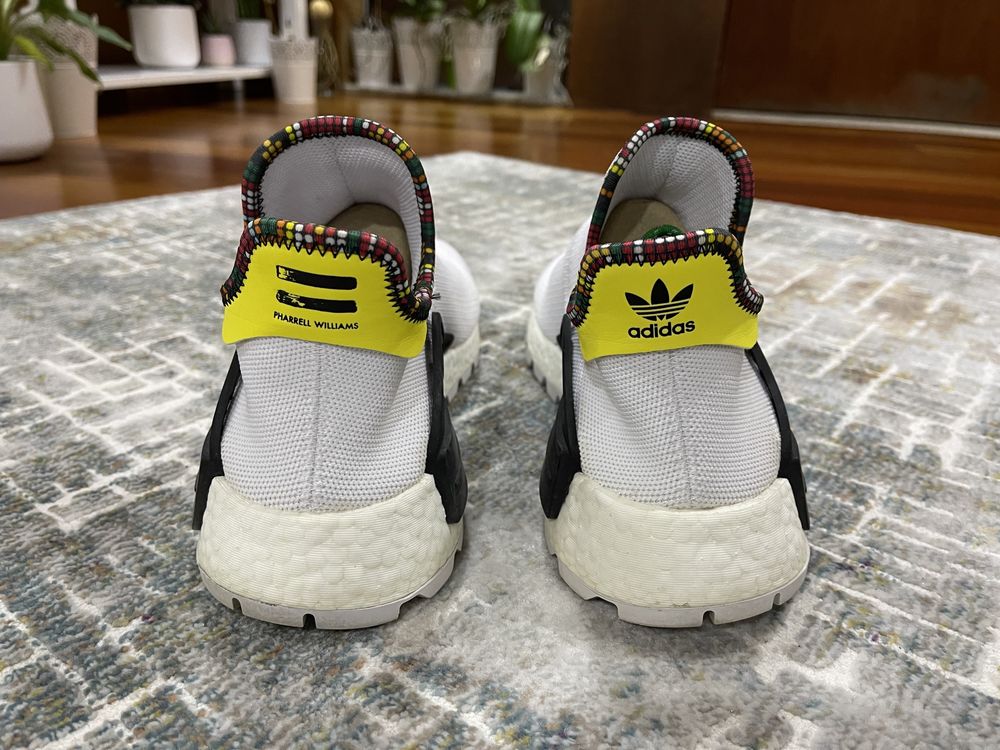 Adidas by Pharrell Williams Human Body NMD sneakers (ORIGINAIS usadas)