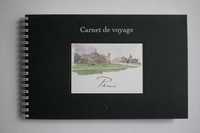 Sketchbook de viagem da Louis Vuitton, com caixa. Envio gratuito.