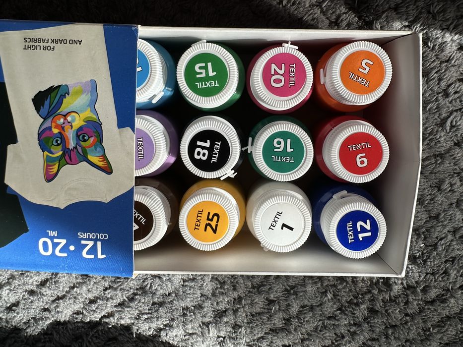 Фарба для розпису тканини