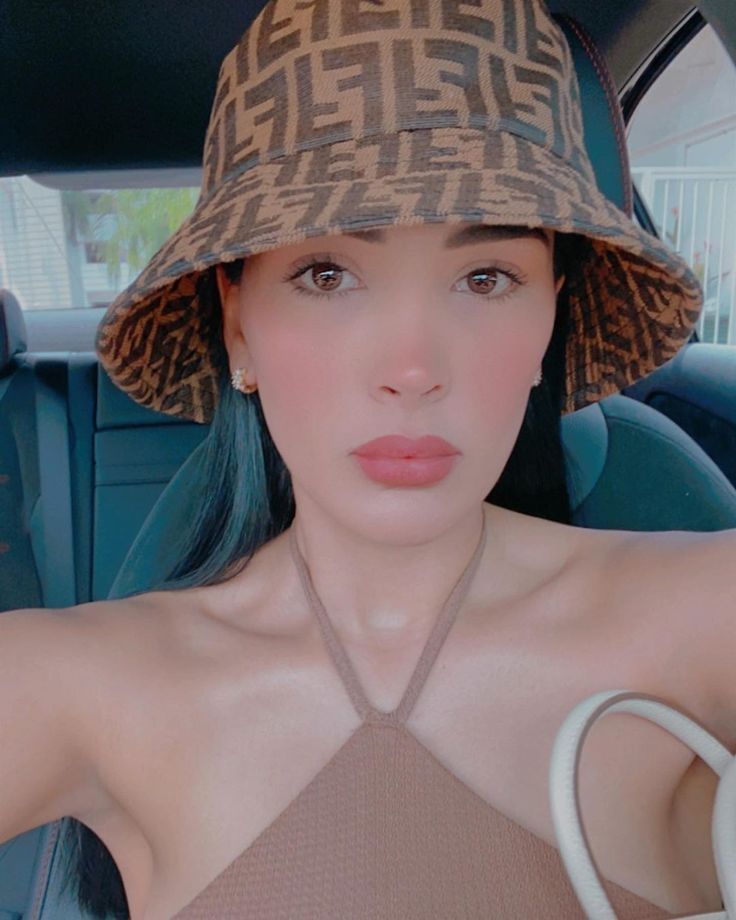 Панама  fendi bucket hat