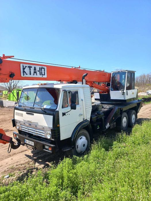 Послуги автокрана у Кропивницькому