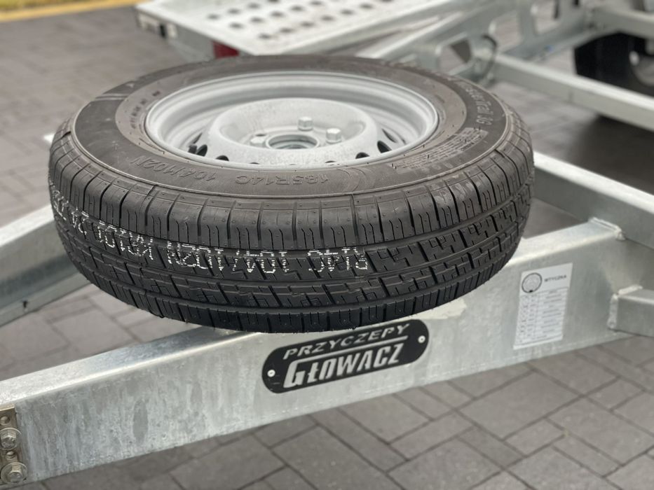 Glowacz G3 14H 3500V лавета причіп

SZNG30000RR000589