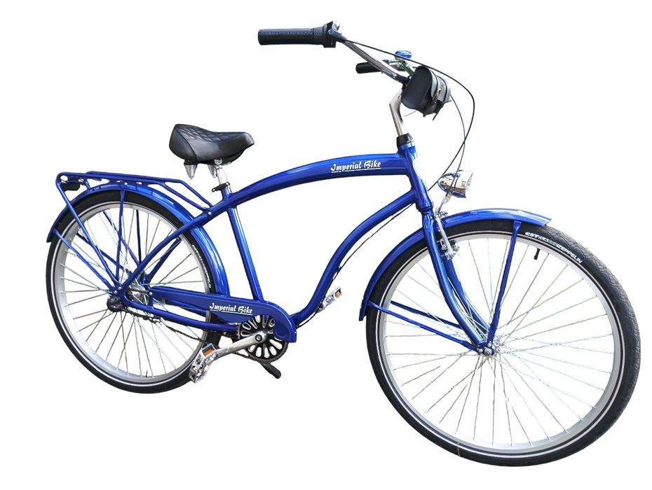 Rower miejski Cruiser Imperial Bike  28"-Aluminium