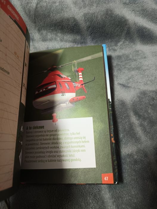 Kalendarz szkolny Samoloty 2