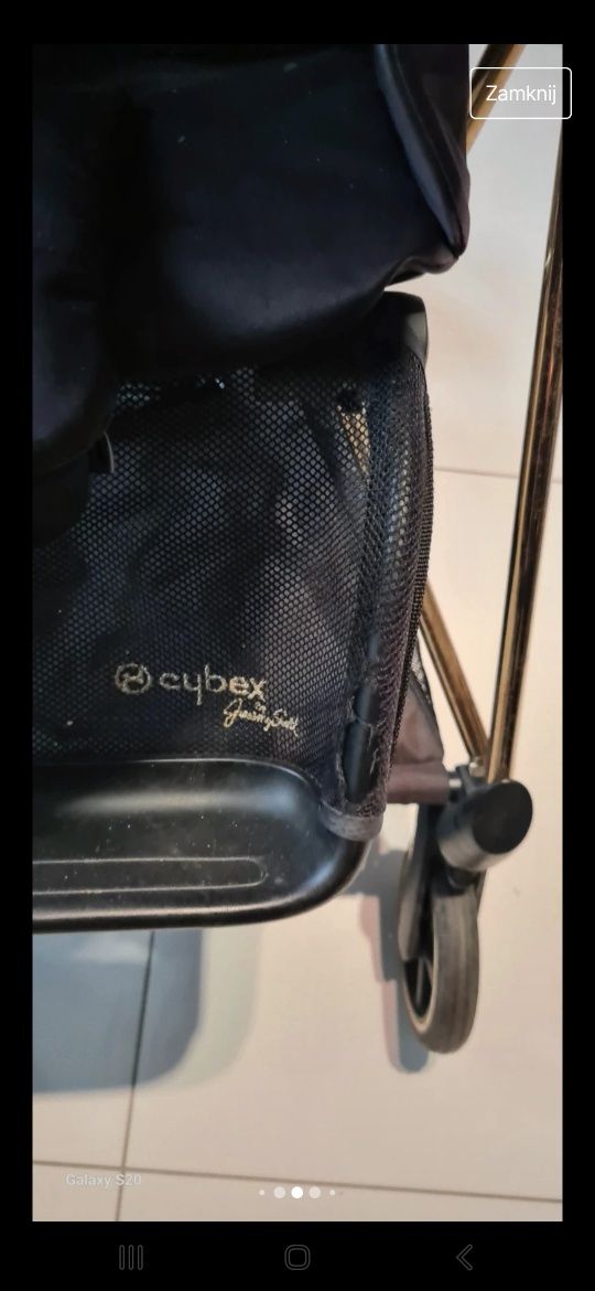 Wozek Cybex mios jerremy scott że skrzydełkami