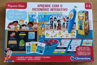 Jogo Interativo Pequeno Sábio, Aprende com o Dicionário Interativo, Cl