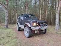 Suzuki Samurai 1.3 4x4 Terenówka do Lasu