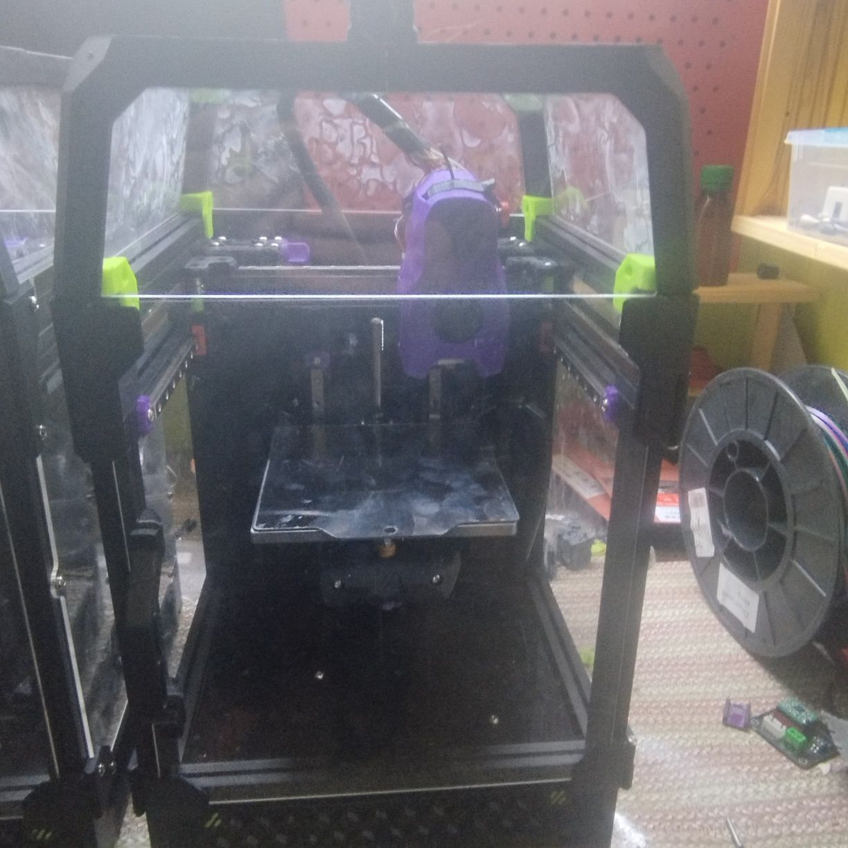 3д принтер Voron 0.2