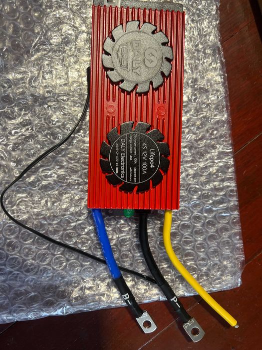 Daly LiFePO4 BMS 4S 12V 100A