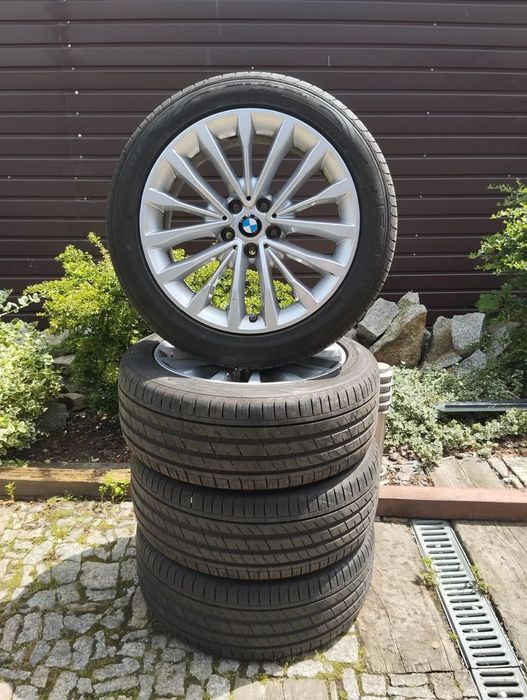 KOŁA LETNIE BMW G30 18 5X112 OE 245 45