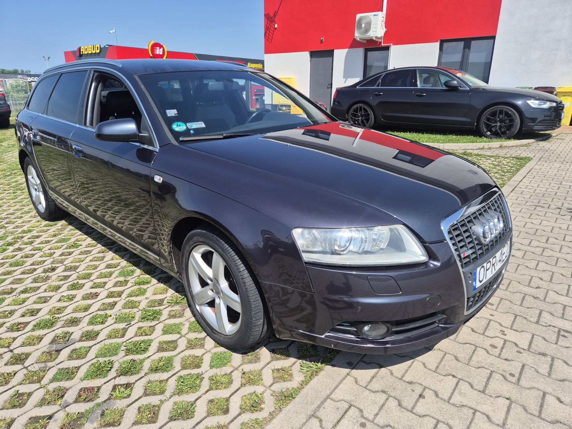 Audi A6 C6 Quattro 2.7tdi S-line Skóra automat Xenon lub zamienię