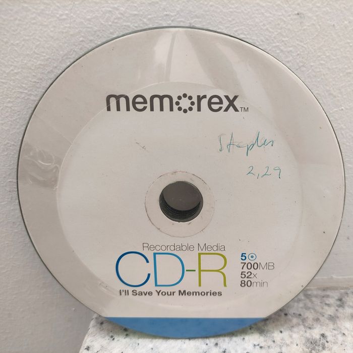 CD virgem, DVD virgem