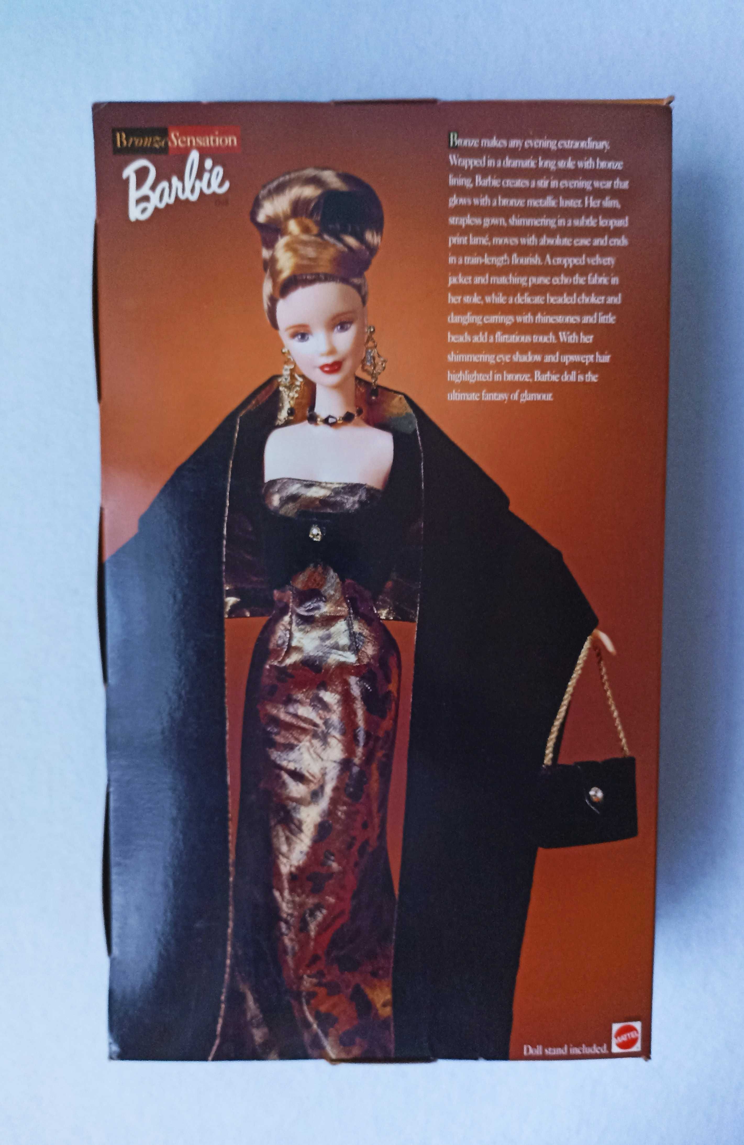 Barbie Bronze Sensation, ano 1997