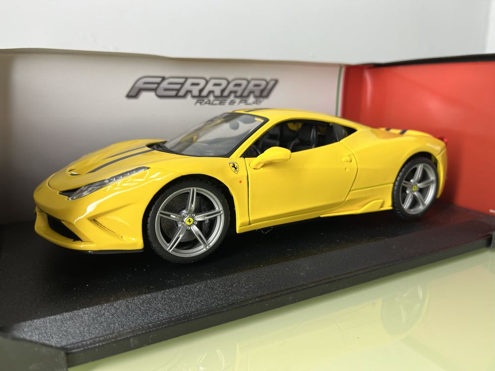 Ferrari 458 Speciale 1:18