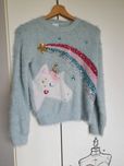 Sweter dla dziewczynki r 140-146