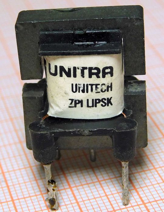 Transformator RTV TS 14 UNITRA UNITECH LIPSK [0623]G2