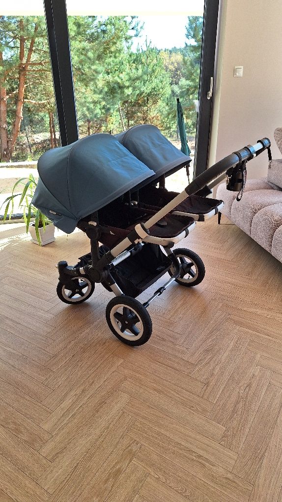 Wózek bugaboo donkey duo wózek bliźniaczy rok po roku