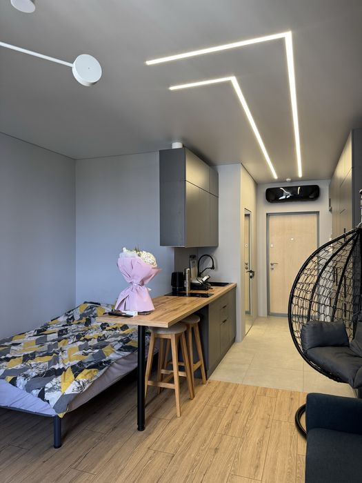 Продам смарт-квартиру 30!!! кв.м в новом ЖК на Черемушках