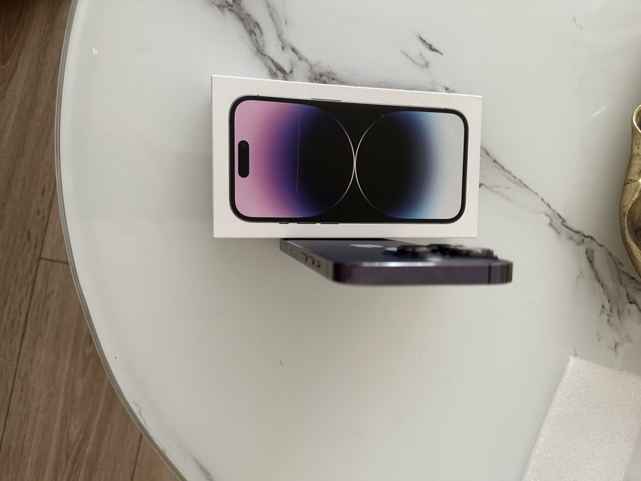 Iphone 14 pro  128 gb deep purple