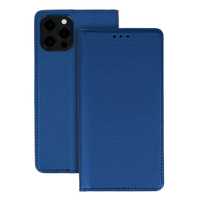 Kabura Smart Book Magnet Do Huawei P Smart (2019) Granatowa