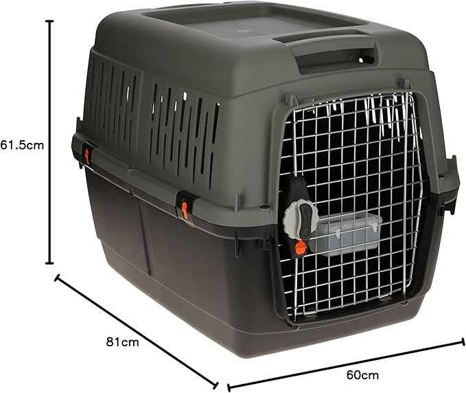 Kerbl Pet IATA 5 Transporter kojec dla psa 81 x 60 x 61.5 cm NOWE
