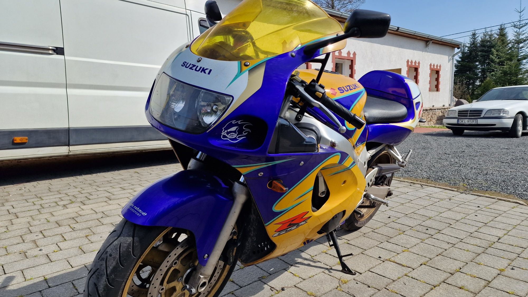 Suzuki Gsxr 600 SRAD limitowane malowanie stan idealny