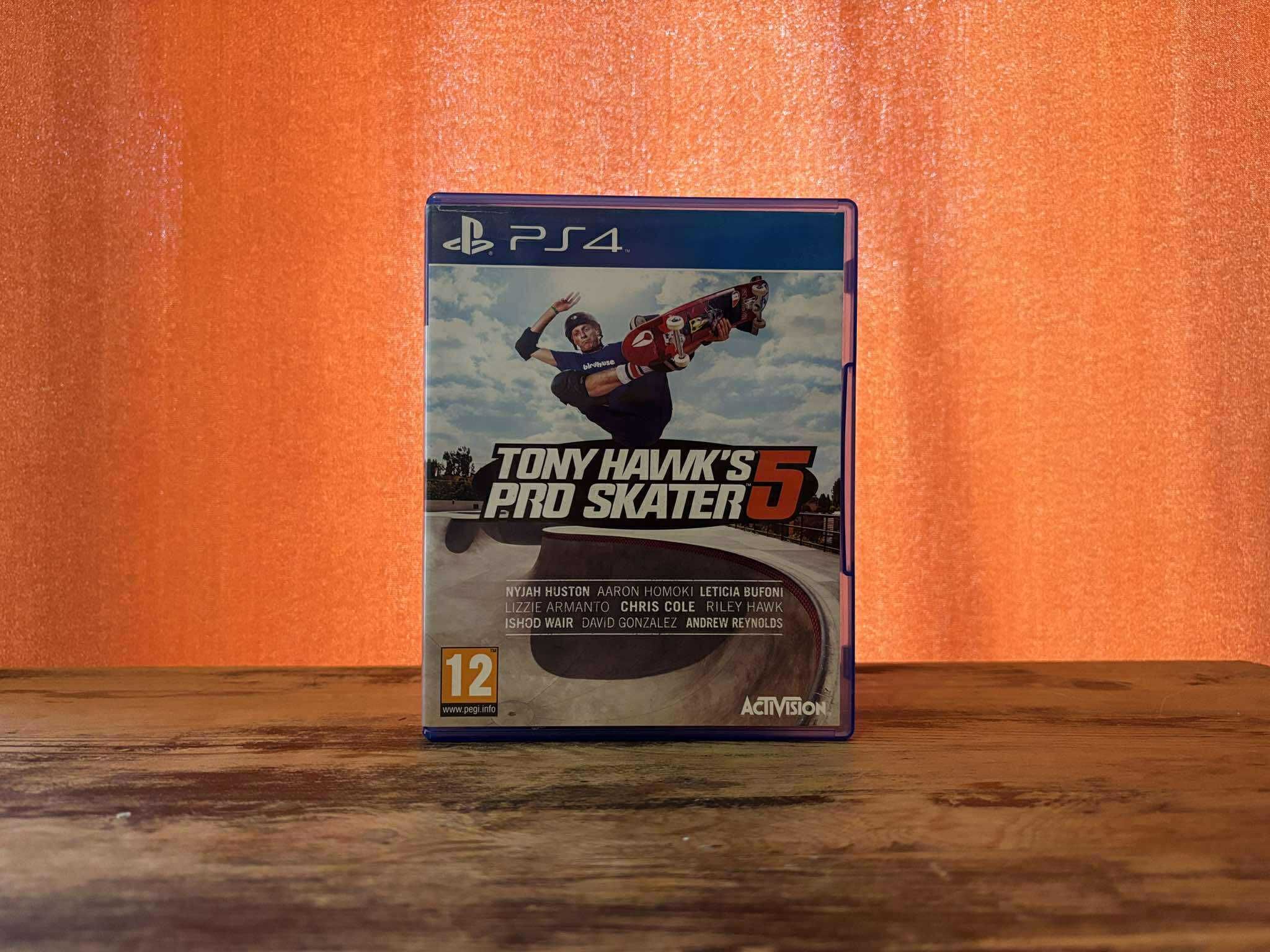 Tony Hawk's Pro Skater 5 Playstation 4 [PS4]