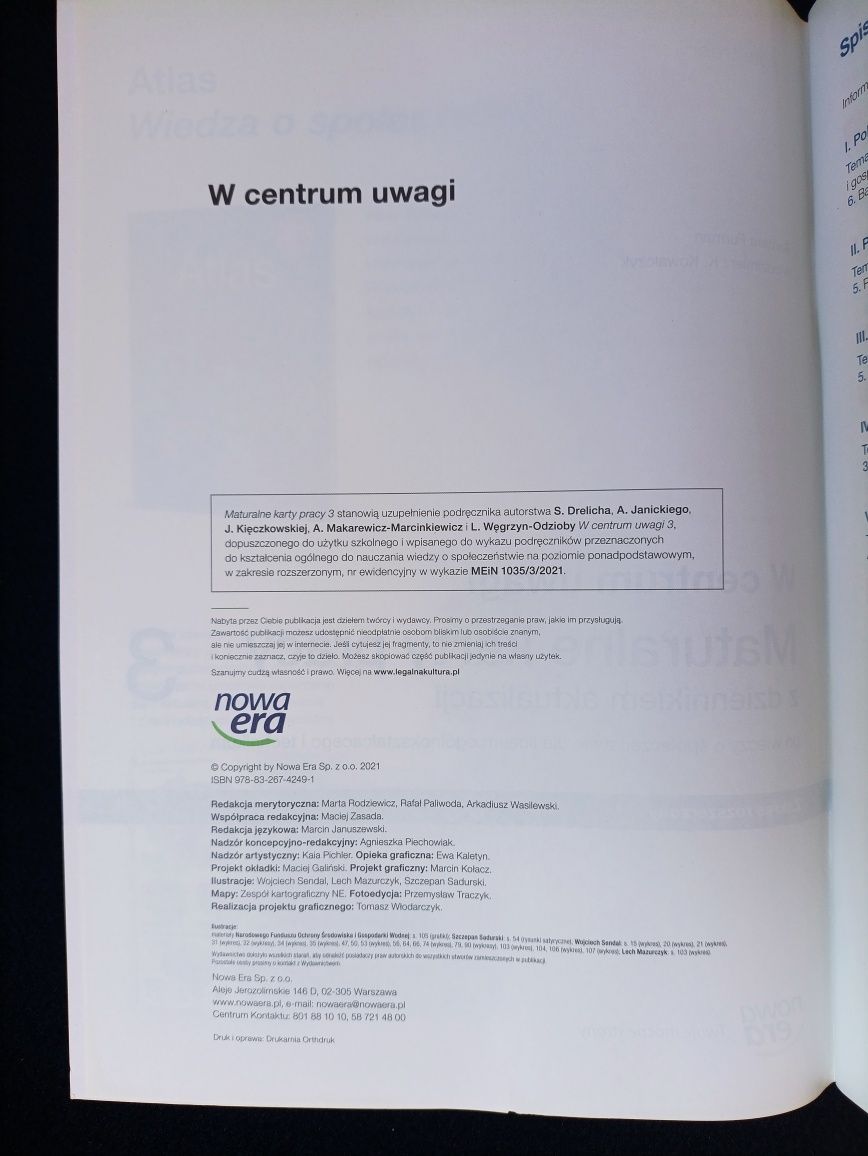 W cetrum uwagi 3 zakres rozszerzony maturalne karty pracy