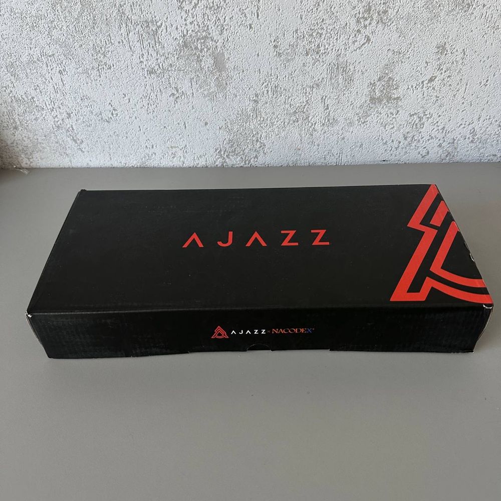 ‼️Механічна Ajazz Ak820 75%  клавіатура‼️