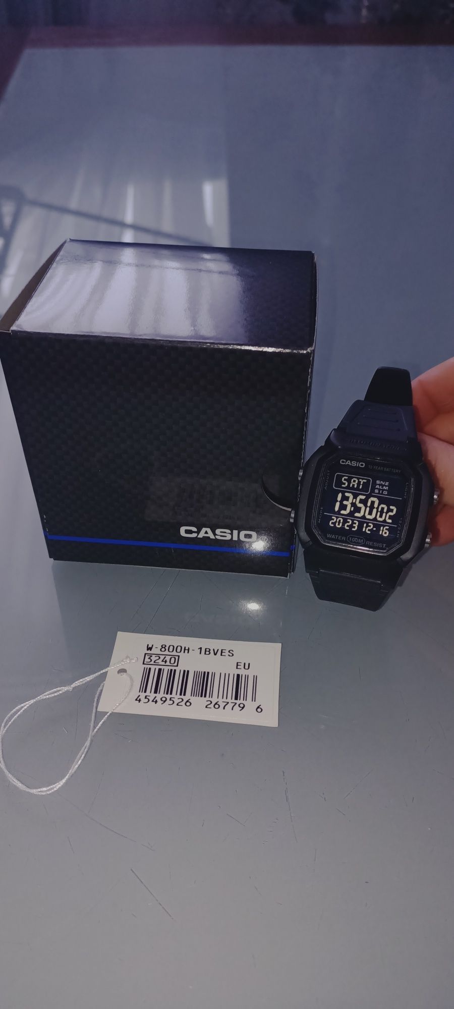 Zegarek CASIO W-800H-1BVES